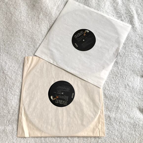 Elvis Presley Worldwide Gold Award Hits Parts 1 & 2 LP Record Set 1974 RCA - Picture 11 of 11